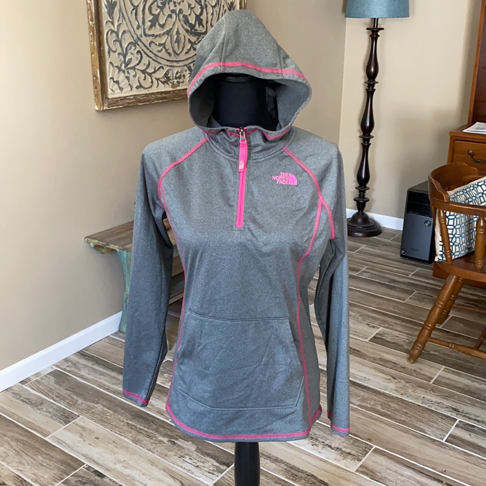 The North Face quarter zip, size 18